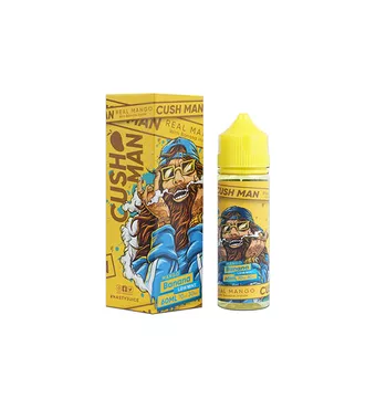 Cushman By Nasty Juice 50ml Shortfill 0mg (70VG/30PG)