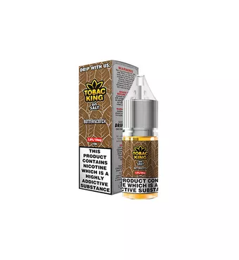 10mg Tobac King Salts By Drip More 10ml Nic Salts (50VG/50PG)