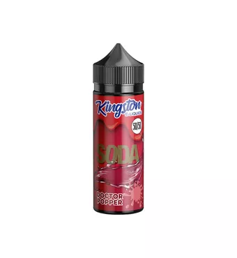 Kingston Soda 120ml Shortfill 0mg (50VG/50PG)