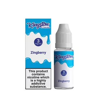 Kingston 6mg 10ml E-liquids (50VG/50PG)