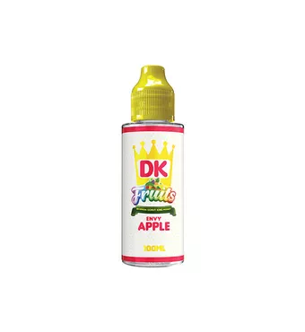 DK Fruits 100ml Shortfill 0mg (70VG/30PG)