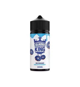 Glazed King 100ml Shortfill 0mg (70VG/30PG)