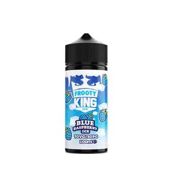 Frooty King Ice 100ml Shortfill 0mg (70VG/30PG)