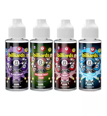 Billiards Original 0mg 100ml Shortfill (70VG/30PG)