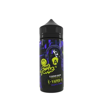 Flavour Raver E-Vaper-8 100ml Shortfill 0mg (70VG/30PG)