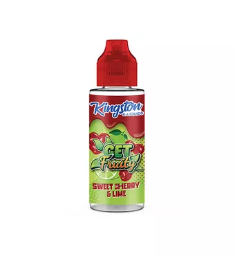 Kingston Get Fruity 100ml Shortfill 0mg (70VG/30PG)