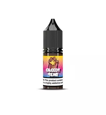 10MG Nic Salts by Greedy Bear (50VG/50PG)