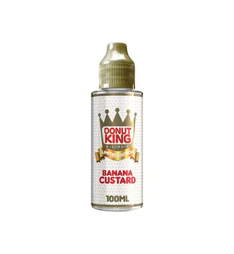 Donut King Limited Edition 100ml Shortfill 0mg (70VG/30PG)