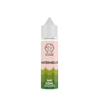 Plunge E-Liquids 50ml Shortfill 0mg (70VG/30PG)