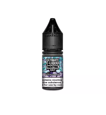 20mg Ultimate E-liquid Menthol Nic Salts 10ml (50VG/50PG)