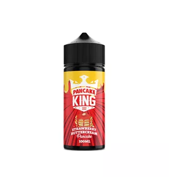 Pancake King 100ml Shortfill 0mg (70VG/30PG)