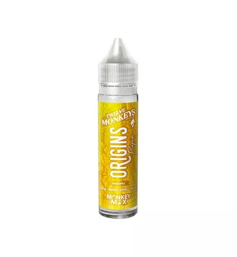 Twelve Monkeys Origins 50ml Shortfill 0mg (65VG/35PG)