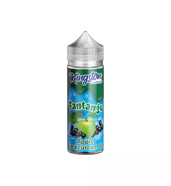 Kingston Fantango Ice 120ml Shortfill 0mg (70VG/30PG)