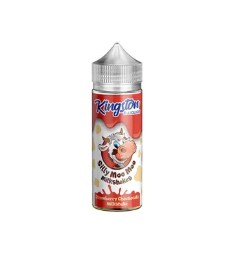 Kingston Silly Moo Moo Milkshakes 120ml Shortfill 0mg (70VG/30PG)