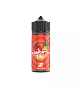 Straight Up Fruits 100ml Shortfill 0mg (70VG/30PG)