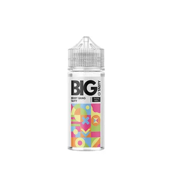 The Big Tasty Candy Rush 100ml Shortfill 0mg (70VG/30PG)