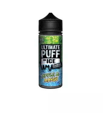 Ultimate Puff On Ice 0mg 100ml Shortfill (70VG/30PG)