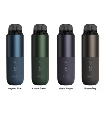 MOTI X GO Refillable Pod Kit