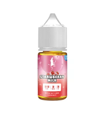 30ml Vapelf Strawberry Milk Salt E-liquid