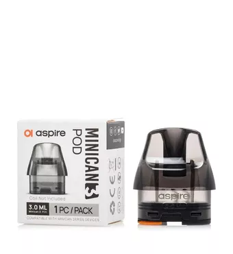 Aspire Minican 3 Empty Pod Cartridge