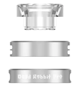 Hellvape Dead Rabbit Pro RDA DIY Combo