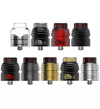 THC X Mike Vapes Blaze Solo RDA Atomizer 2ml