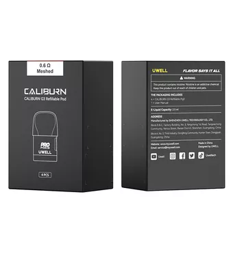 Uwell Caliburn G3 Pod Cartridge