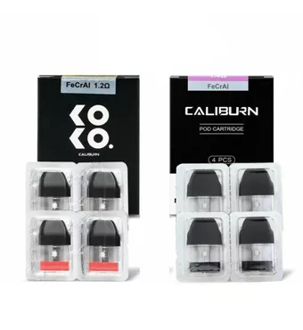 Uwell Caliburn Pod Cartridge 2ml 4pcs