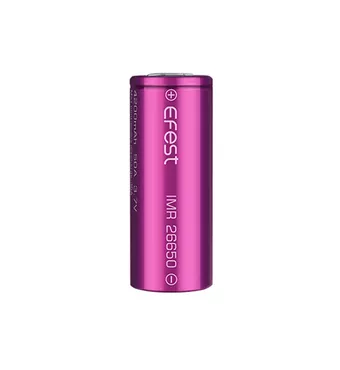 Efest IMR 26650 4200mAh 50A Flat Top Li Ion Rechargeable Battery