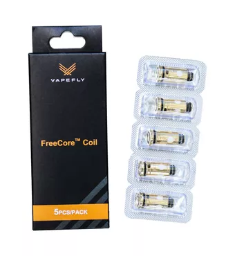 Vapefly Replacement Coil For Nicolas II Tank (5pcs/pack)