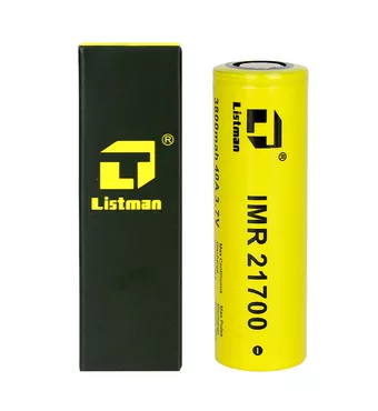 Listman 21700 3800mah 40A Battery