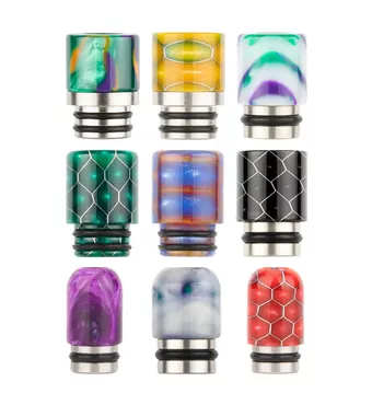 Reewape Resin 510 Drip Tip (10pcs/pack)