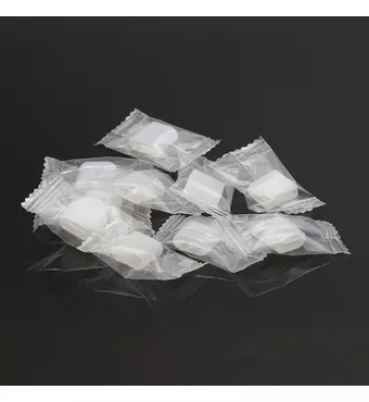 50pc Disposable Silicone Taste Cap