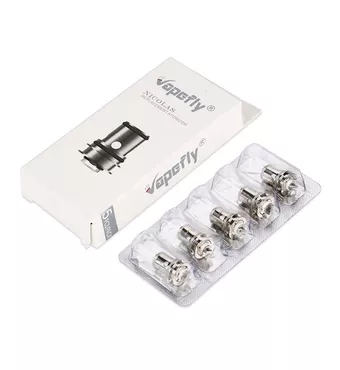 Vapefly Replacement Coil For Nicolas MTL Tank (5pcs/pack)