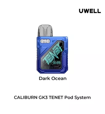 Uwell Caliburn GK3 Tenet Pod Kit