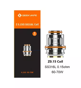 Geekvape Zeus Mesh Coil(5pcs/pack)