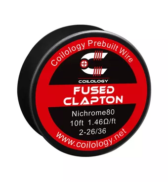 10ft Coilology Fused Clapton Prebuilt Spools Wire