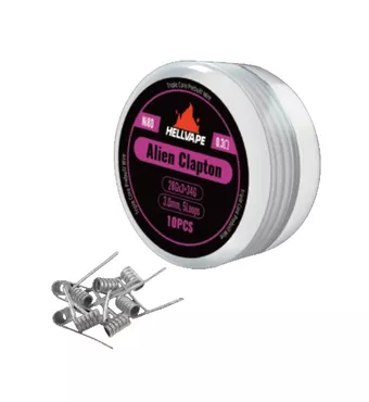 Hellvape Ni80 Triple Core Alien Clapton Prebuilt Wire