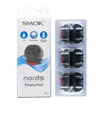 SMOK Nord 5 Empty Pod Cartridge