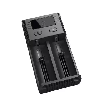 Upgraded Nitecore Intellicharge I2