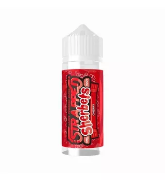 Strapped Sherbets - 100ml - Cherry Sherbet