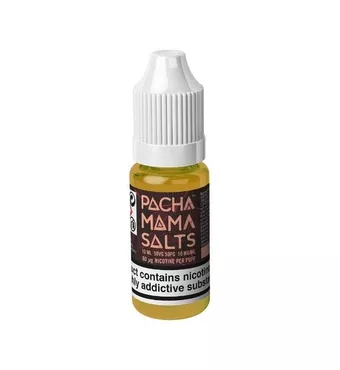 Pacha Mama Salts - Nic Salt - Peach Punch