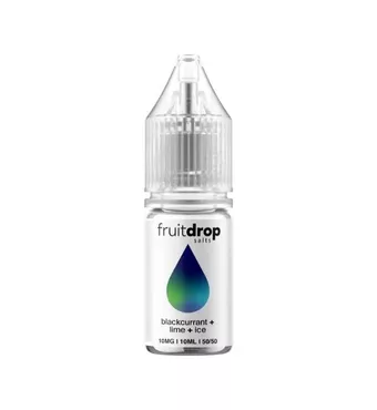 Drop E-liquid - Blackcurrant + Lime + Ice Nic Salt