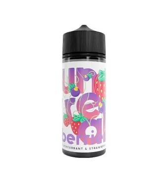 Unreal Berries - 100ml - Blackcurrant & Strawberry