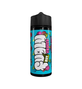 Fugly but Fruity - 100ml - Blue Raspberry, Rhubarb&Lychee