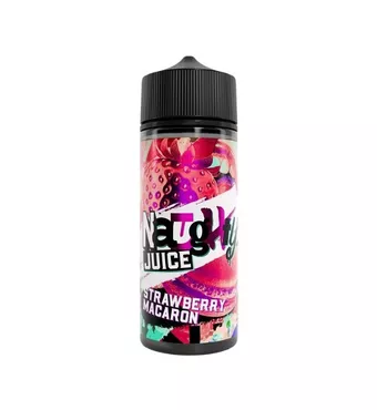 Naughty Juice - 100ml - Strawberry Macaroon