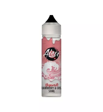 ZAP!- 50ml - Yoghurt - Strawberry and Cream & Nic Shot