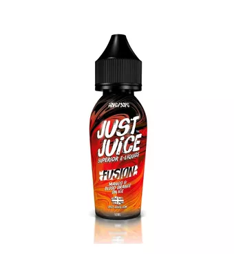 Just Juice - 50ml - Fusion Mango Blood Orange On Ice