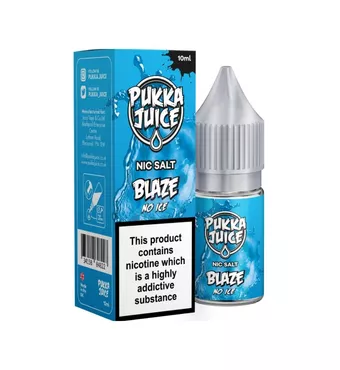 Pukka Juice - Nic Salt 10ml - Blaze No Ice