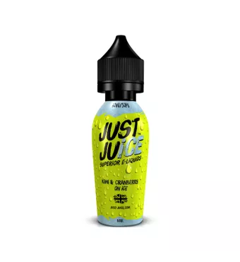 Just Juice - 50ml - Kiwi, Cranberry on Ice